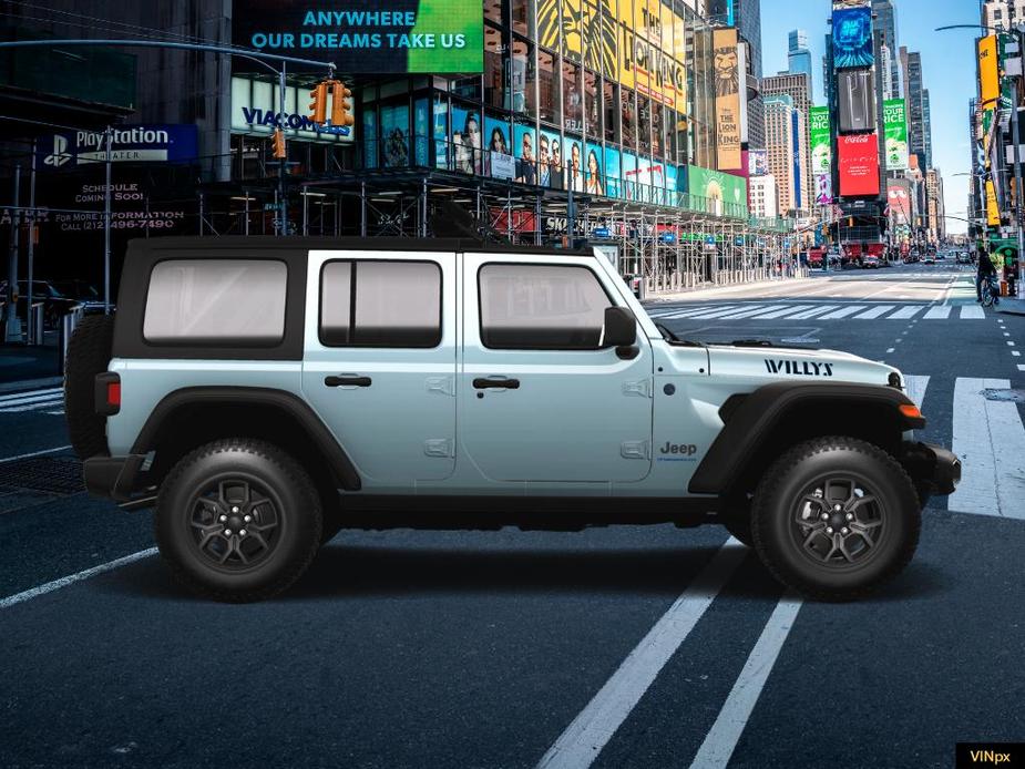 new 2024 Jeep Wrangler 4xe car, priced at $63,185