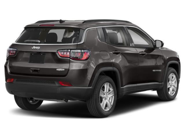 used 2022 Jeep Compass car, priced at $18,500