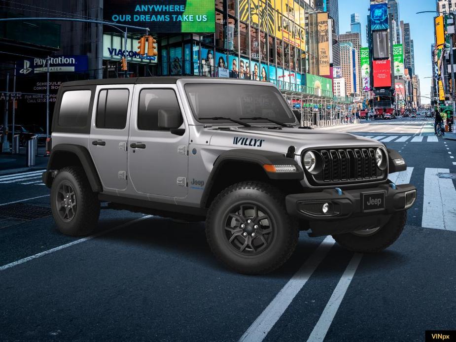 new 2024 Jeep Wrangler 4xe car, priced at $65,425