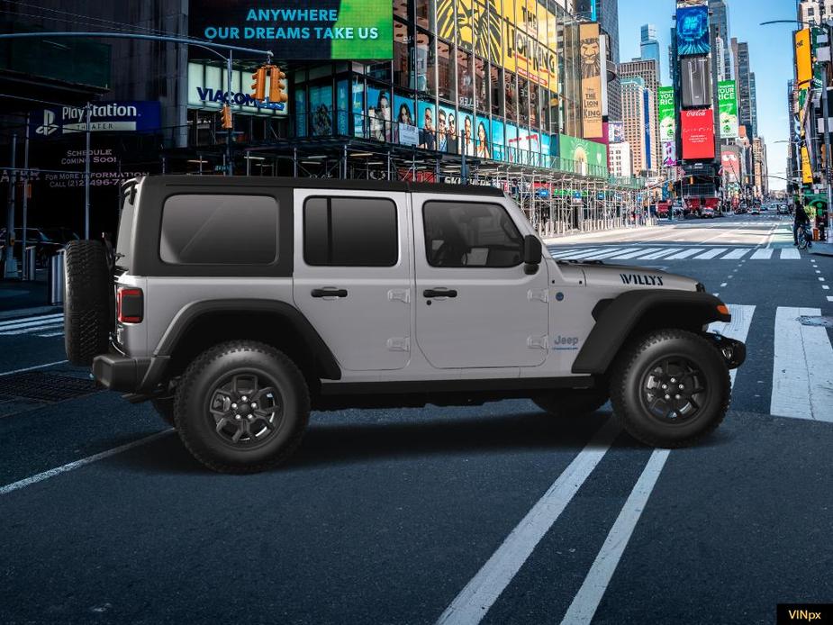 new 2024 Jeep Wrangler 4xe car, priced at $65,425