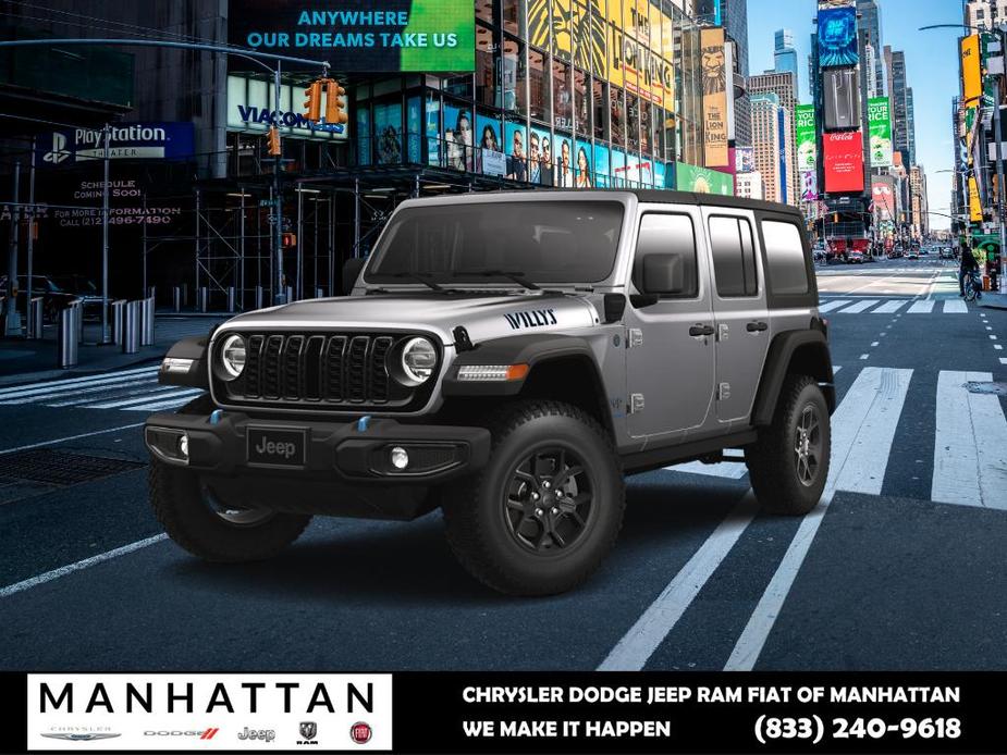 new 2024 Jeep Wrangler 4xe car, priced at $65,425