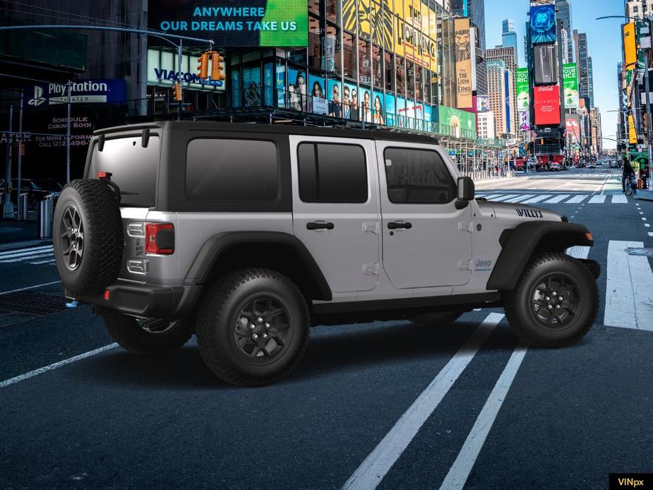 new 2024 Jeep Wrangler 4xe car, priced at $65,425