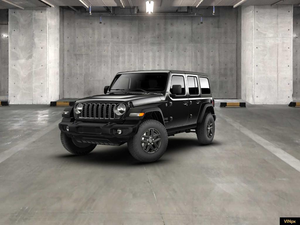 new 2026 Jeep Wrangler car, priced at $47,085