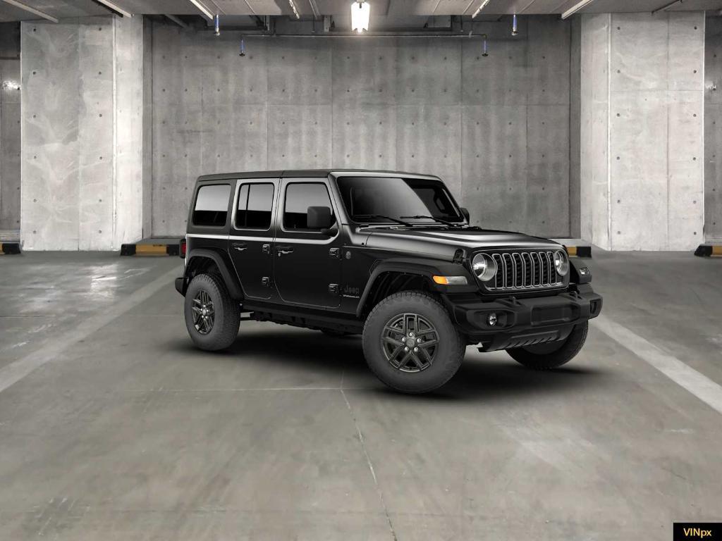 new 2026 Jeep Wrangler car, priced at $47,085