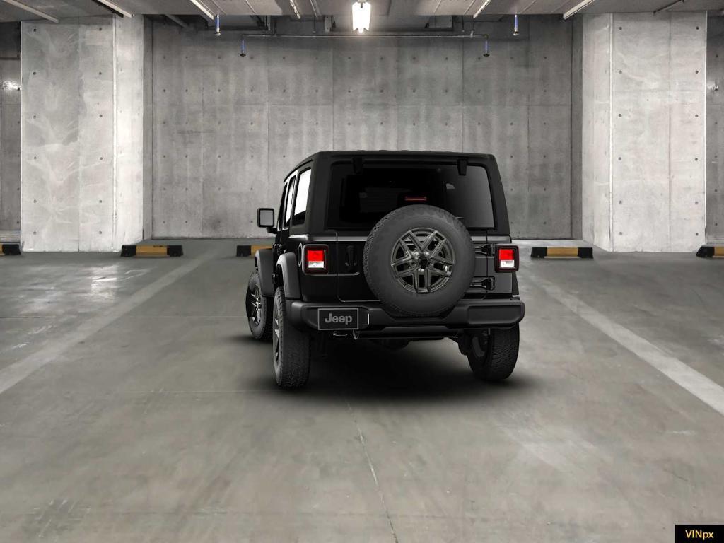 new 2026 Jeep Wrangler car, priced at $47,085