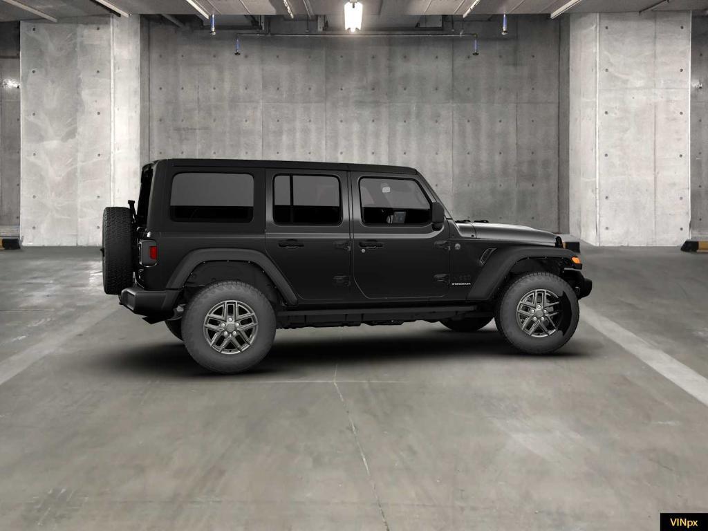 new 2026 Jeep Wrangler car, priced at $47,085