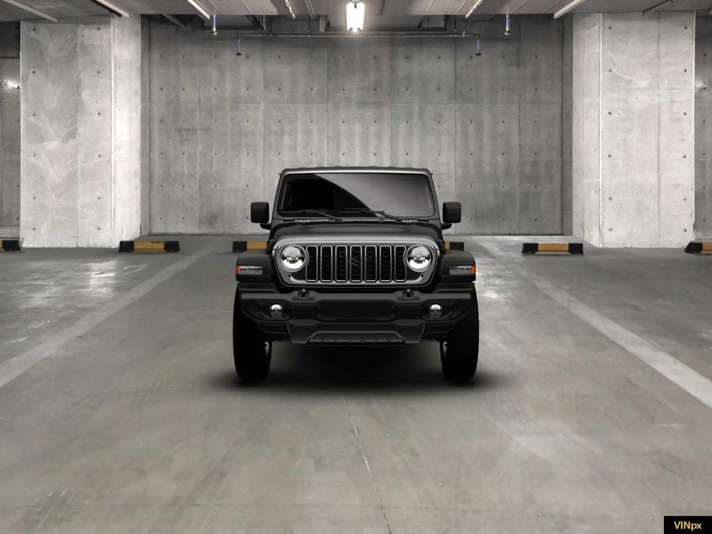 new 2026 Jeep Wrangler car, priced at $47,085