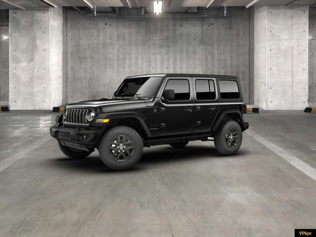 new 2026 Jeep Wrangler car, priced at $47,085