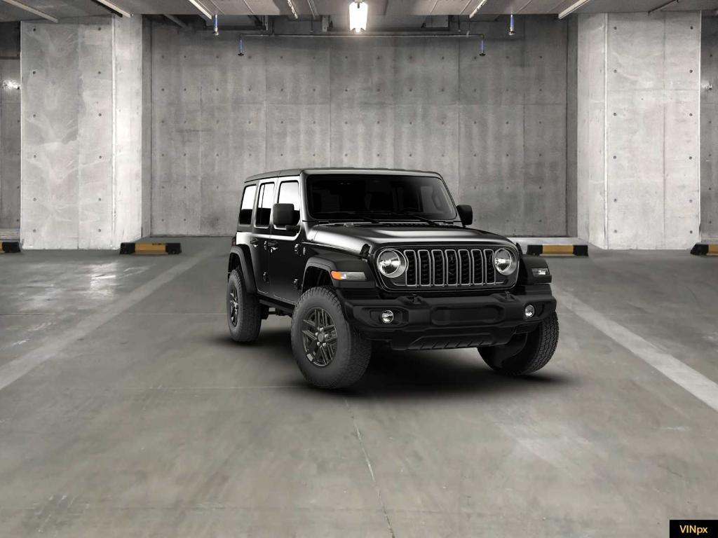 new 2026 Jeep Wrangler car, priced at $47,085