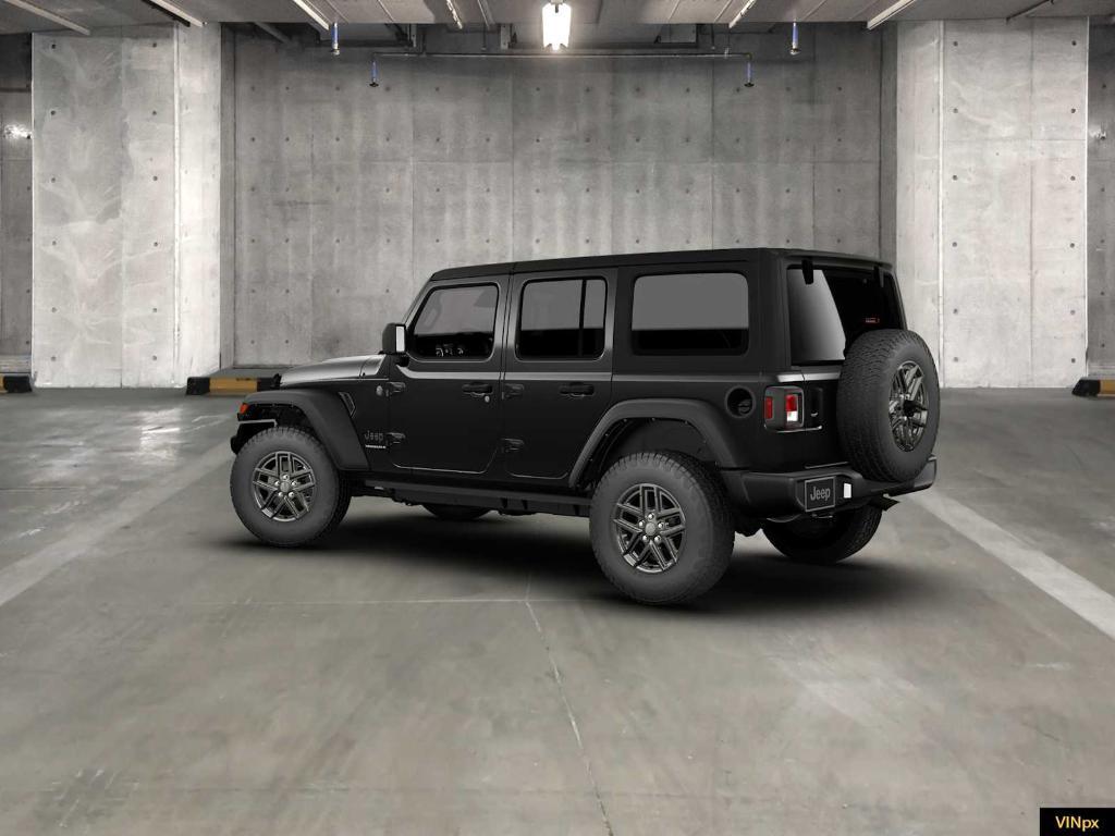new 2026 Jeep Wrangler car, priced at $47,085