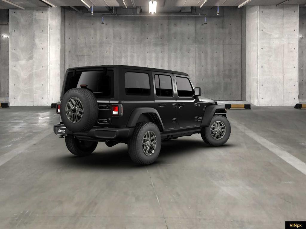 new 2026 Jeep Wrangler car, priced at $47,085