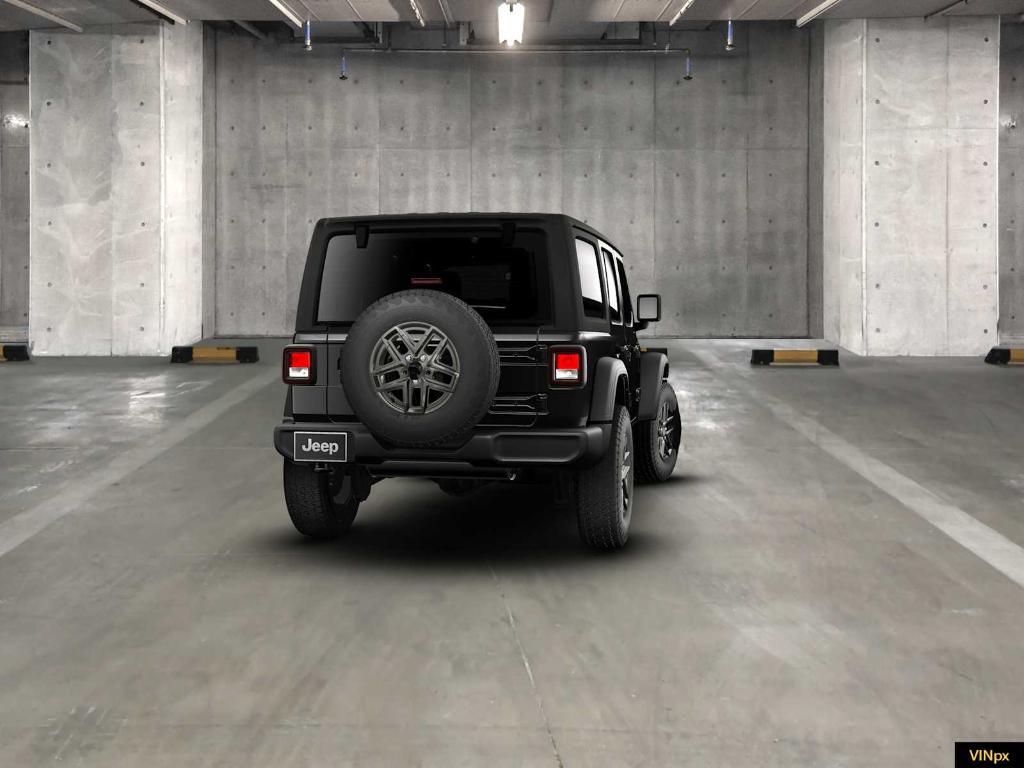new 2026 Jeep Wrangler car, priced at $47,085
