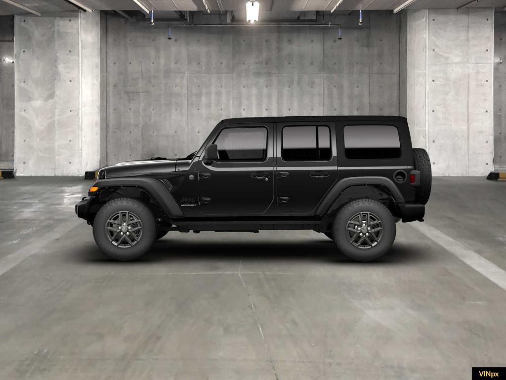 new 2026 Jeep Wrangler car, priced at $47,085