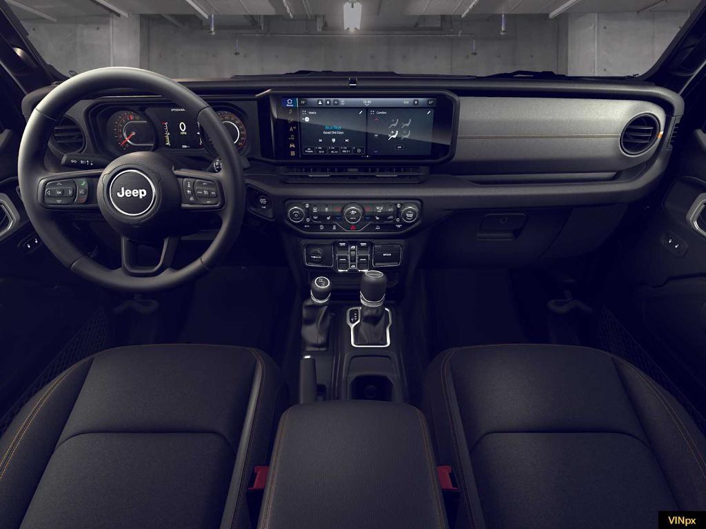 new 2026 Jeep Wrangler car, priced at $47,085