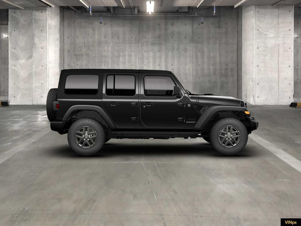 new 2026 Jeep Wrangler car, priced at $47,085