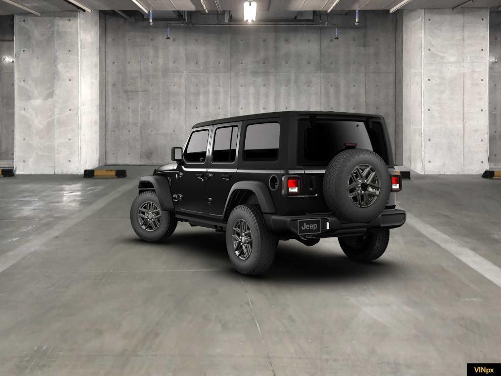 new 2026 Jeep Wrangler car, priced at $47,085