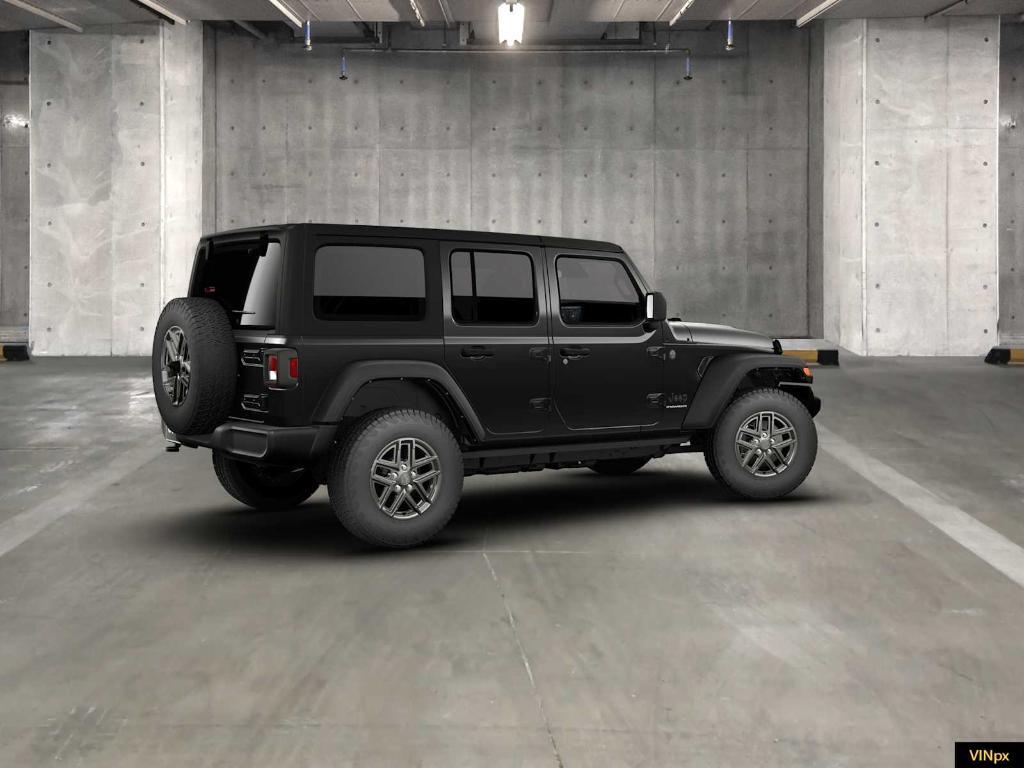 new 2026 Jeep Wrangler car, priced at $47,085