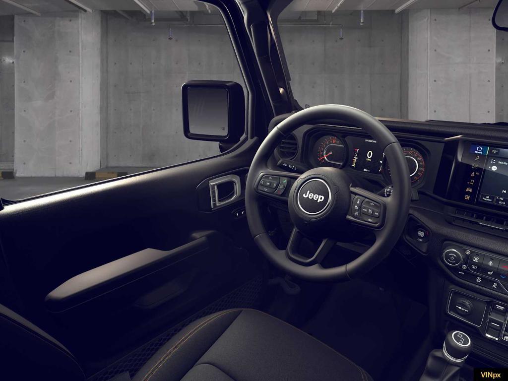 new 2026 Jeep Wrangler car, priced at $47,085