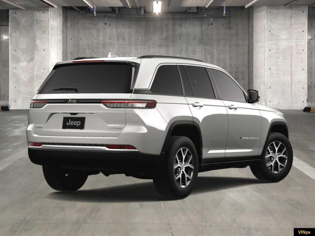 new 2025 Jeep Grand Cherokee car, priced at $51,390
