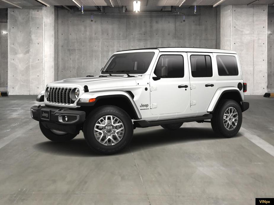 new 2025 Jeep Wrangler car, priced at $58,805