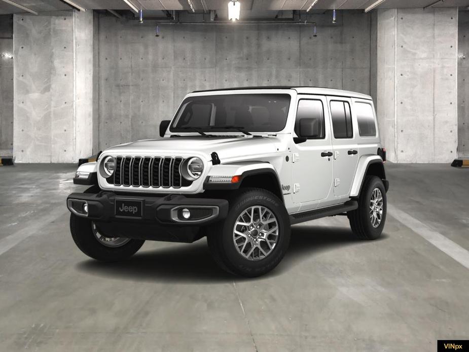 new 2025 Jeep Wrangler car, priced at $58,805