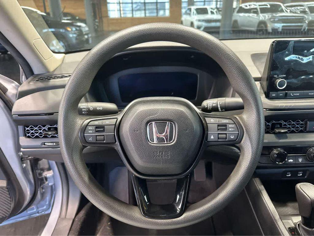 used 2023 Honda Accord car, priced at $23,300
