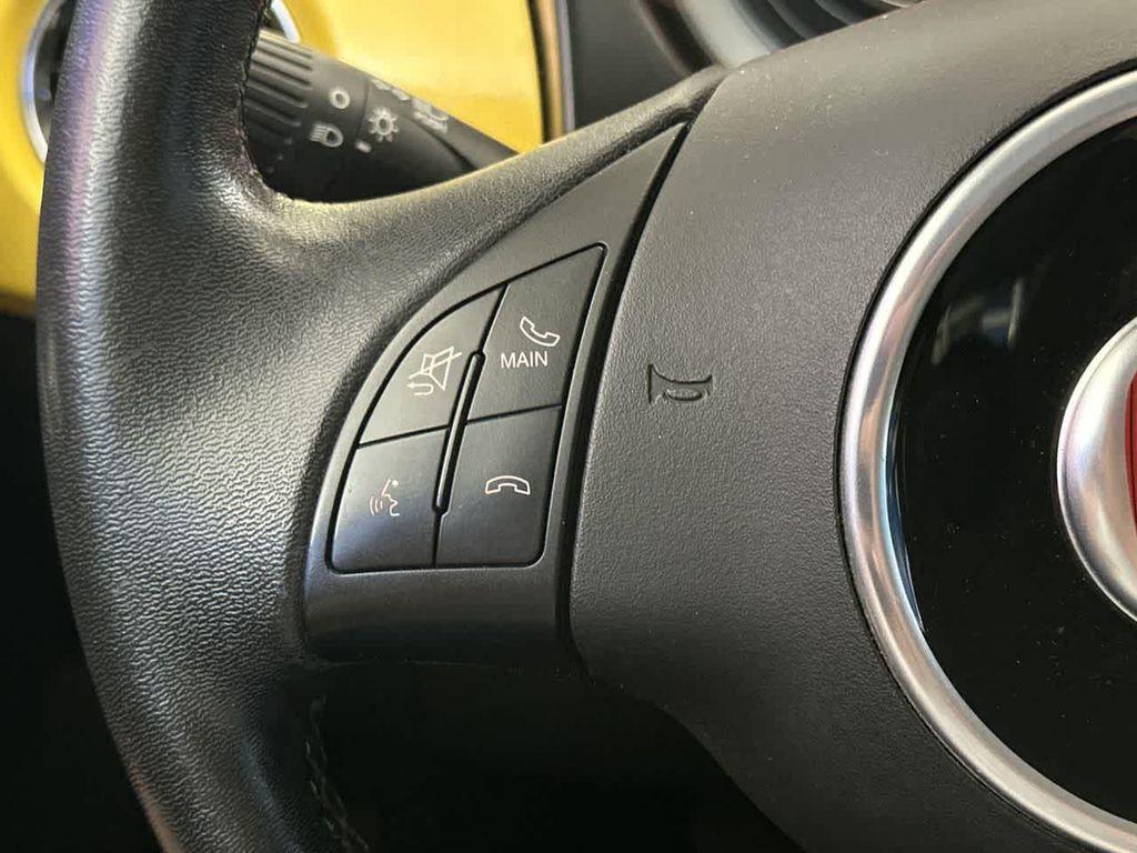 used 2015 FIAT 500 car, priced at $7,900