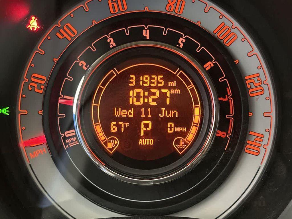 used 2015 FIAT 500 car, priced at $7,900