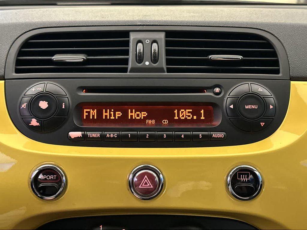 used 2015 FIAT 500 car, priced at $7,900
