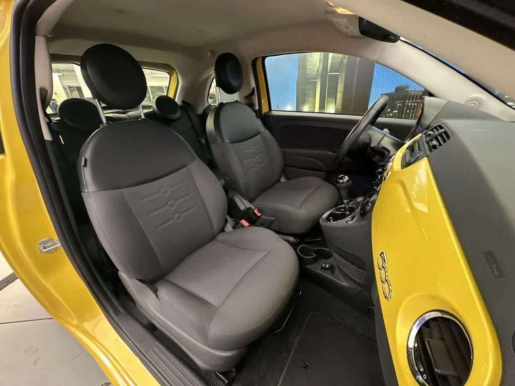used 2015 FIAT 500 car, priced at $7,900