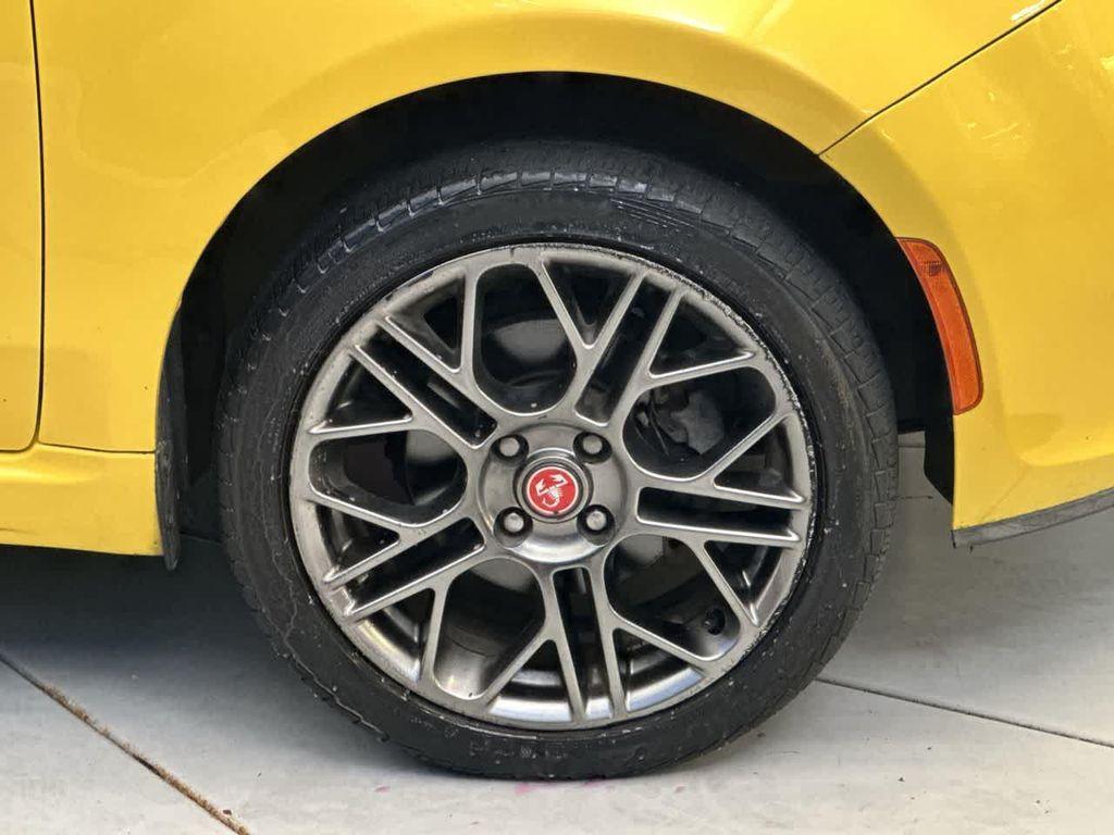 used 2015 FIAT 500 car, priced at $7,900
