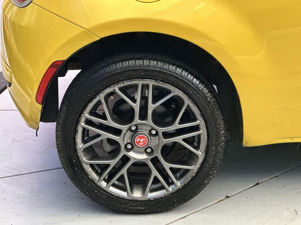 used 2015 FIAT 500 car, priced at $7,900