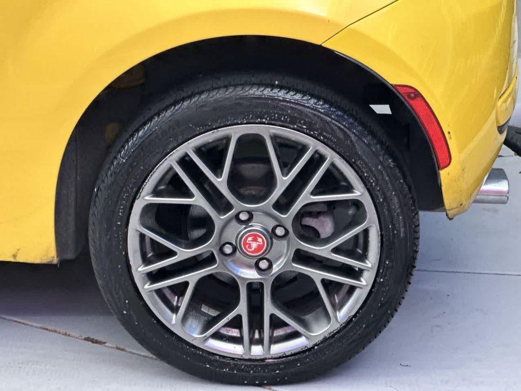 used 2015 FIAT 500 car, priced at $7,900