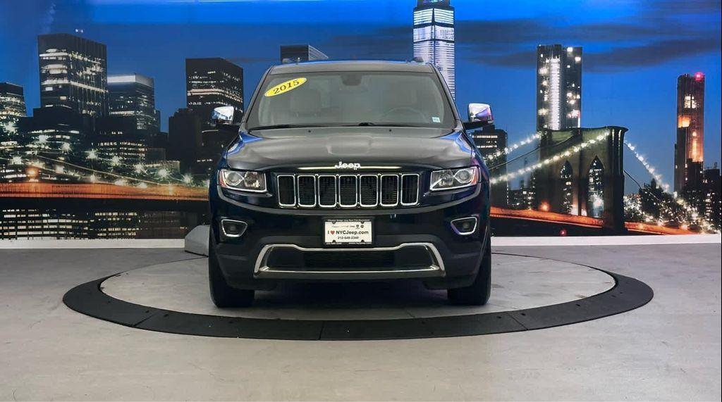 used 2015 Jeep Grand Cherokee car, priced at $13,300