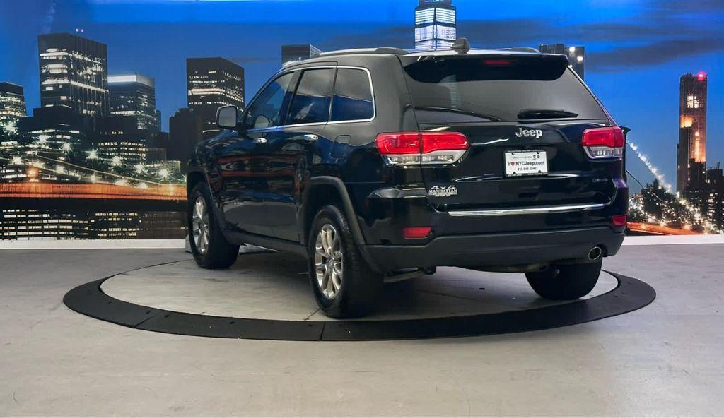 used 2015 Jeep Grand Cherokee car, priced at $13,300