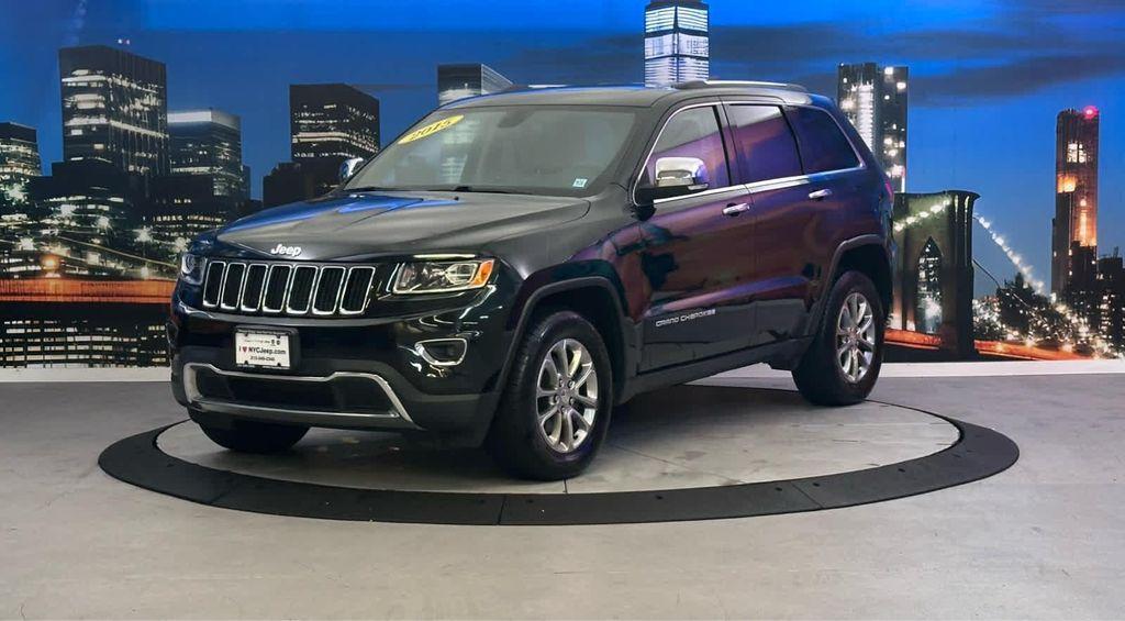 used 2015 Jeep Grand Cherokee car, priced at $13,300