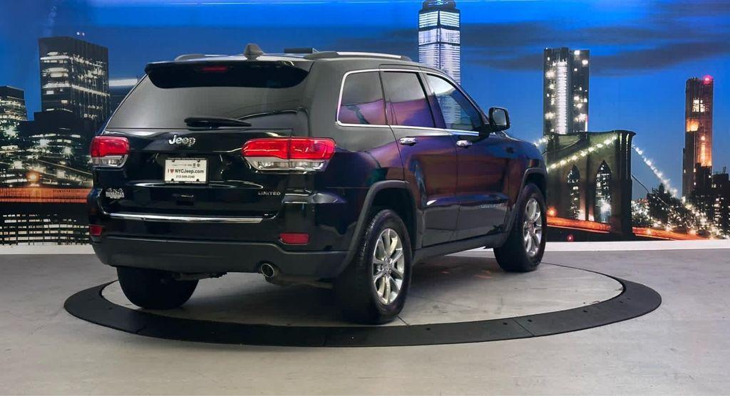used 2015 Jeep Grand Cherokee car, priced at $13,300