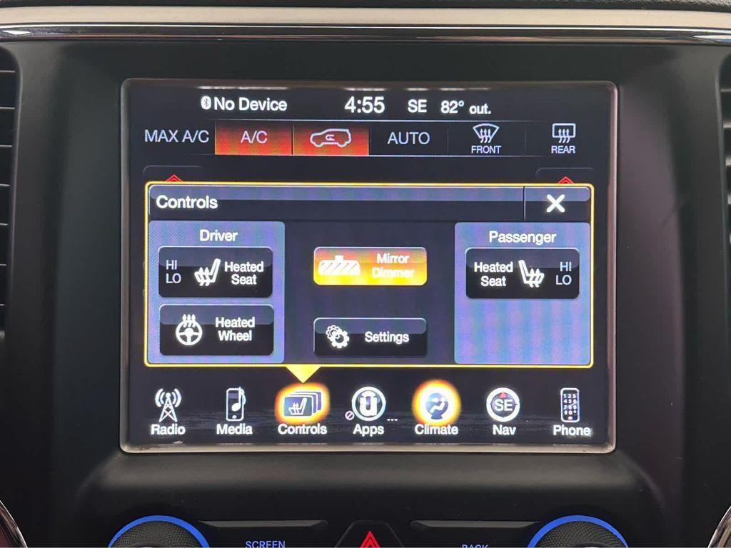 used 2015 Jeep Grand Cherokee car, priced at $13,300