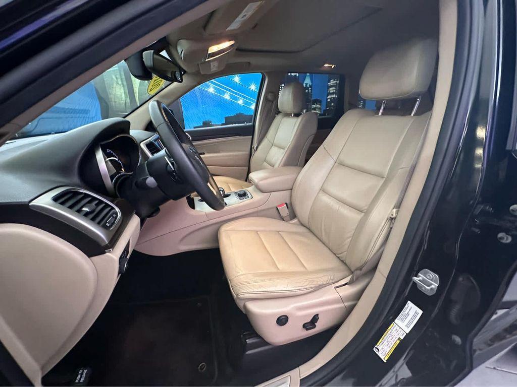 used 2015 Jeep Grand Cherokee car, priced at $13,300