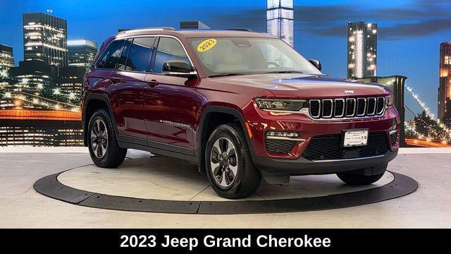 used 2023 Jeep Grand Cherokee 4xe car, priced at $37,500