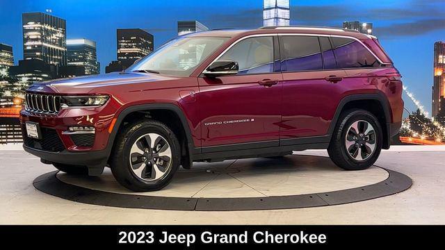 used 2023 Jeep Grand Cherokee 4xe car, priced at $37,500