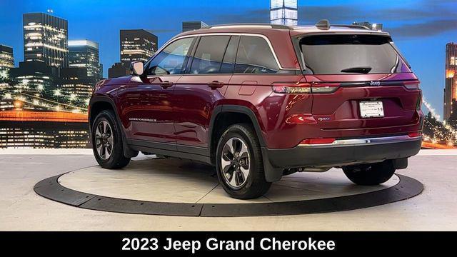 used 2023 Jeep Grand Cherokee 4xe car, priced at $37,500