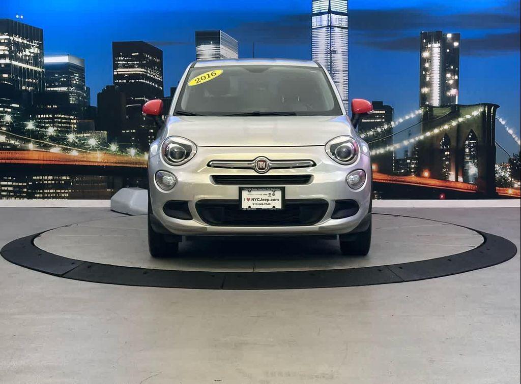 used 2016 FIAT 500X car, priced at $9,900