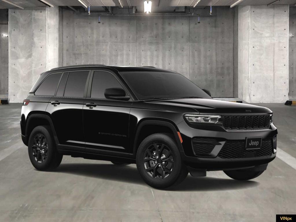 new 2025 Jeep Grand Cherokee car, priced at $43,135