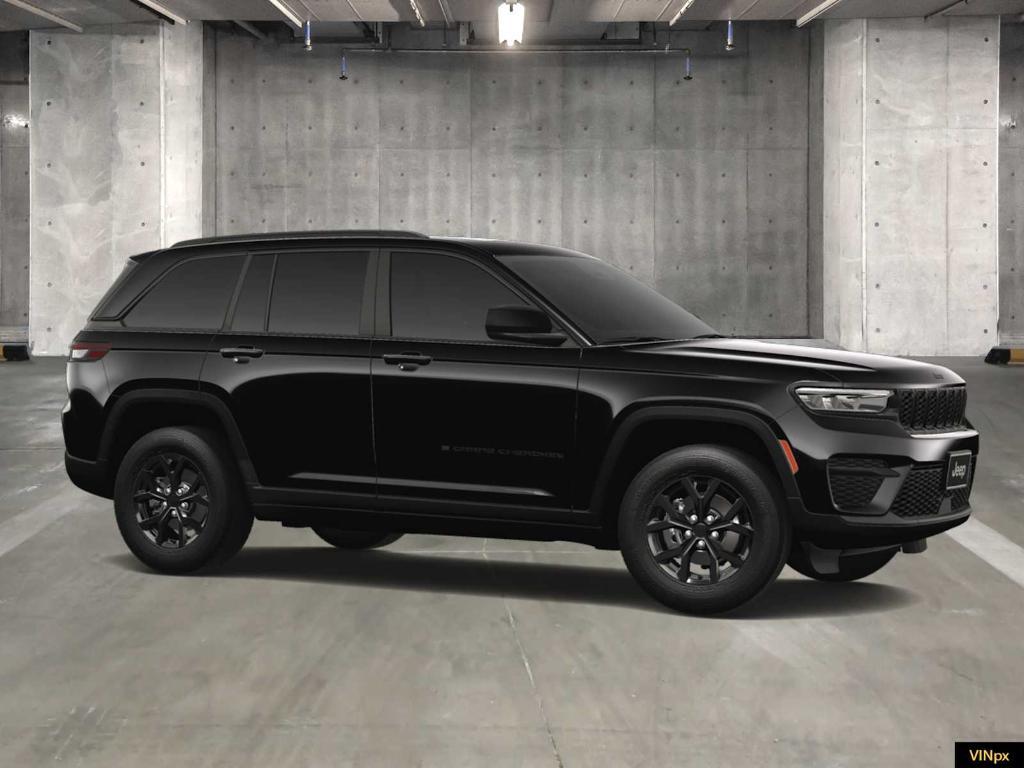 new 2025 Jeep Grand Cherokee car, priced at $43,135