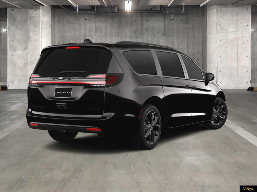 new 2025 Chrysler Pacifica car, priced at $52,736