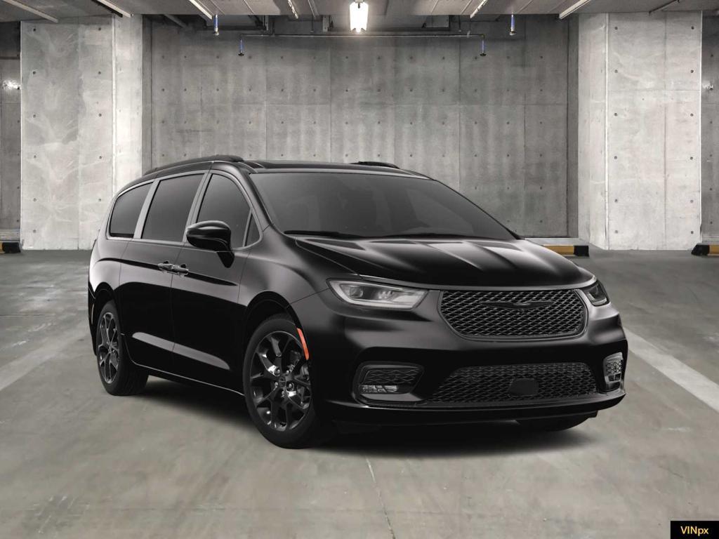 new 2025 Chrysler Pacifica car, priced at $52,736