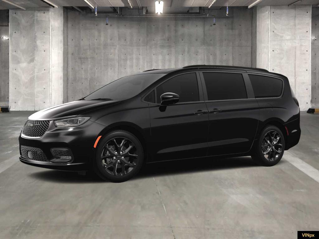 new 2025 Chrysler Pacifica car, priced at $52,736
