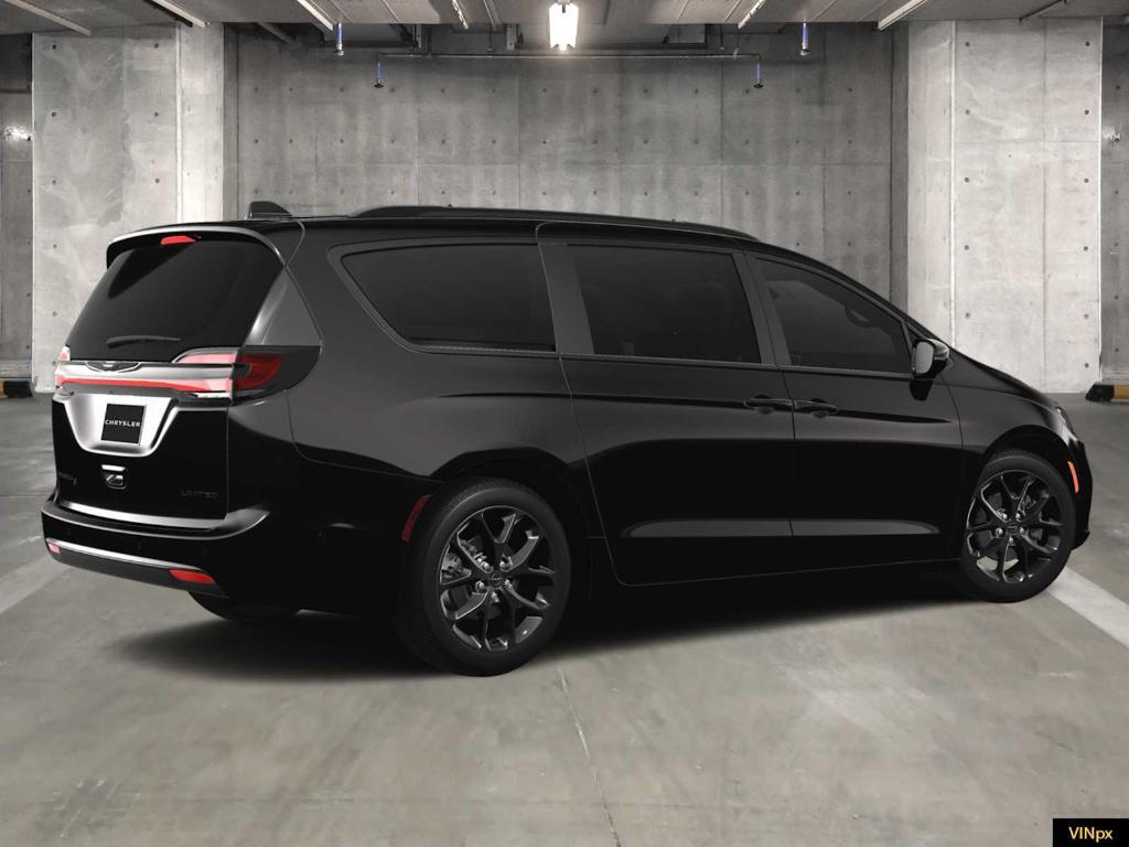 new 2025 Chrysler Pacifica car, priced at $52,736