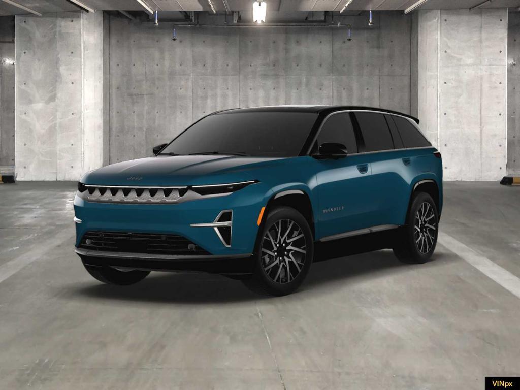 new 2025 Jeep Wagoneer S car, priced at $61,290